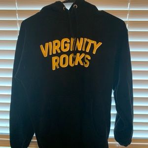 Black hoodie